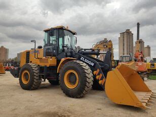 XCMG ZL50G Wheel Loader For Sale China Nanjing BU37130