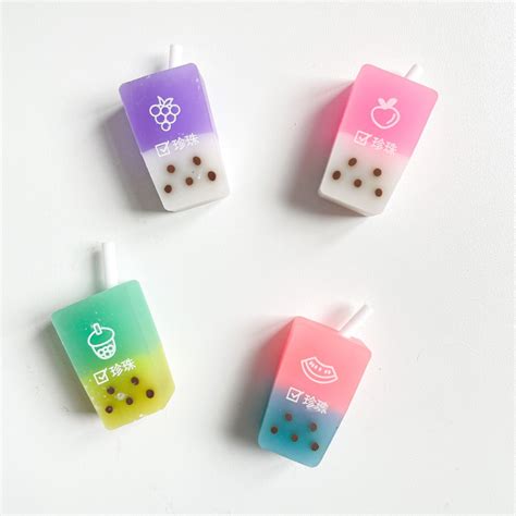Jual Penghapus Bentuk Boba Mini Tersedia Varian Warna Shopee Indonesia
