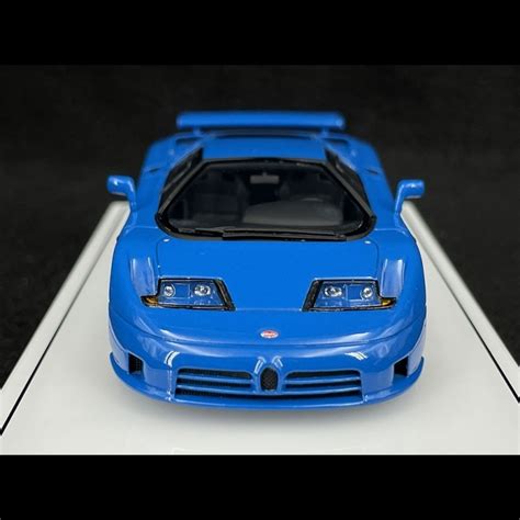 Bugatti Eb Super Sport Bugatti Blue Truescale Tsm