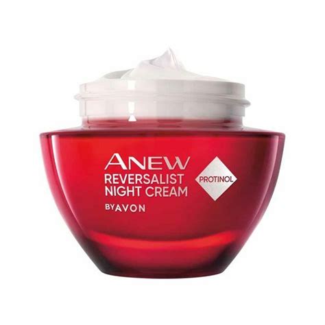 Avon Anew Reversalist Night Revitalising Cream With Protinol Oz