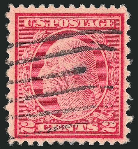 Values Of Us Stamps Scott Cat 539 2c 1919 Washington Rotary Perf 11x10