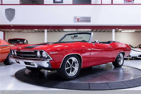 Chevrolet Chevelle Restomod Convertible Hemmings