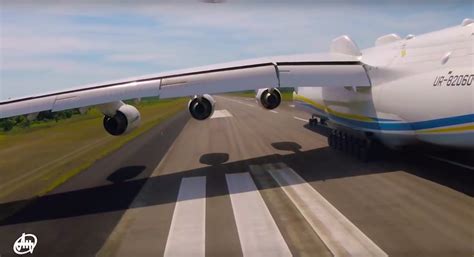 Watch This Crazy Cool Video Of The An 225 Mriya The Worlds Largest