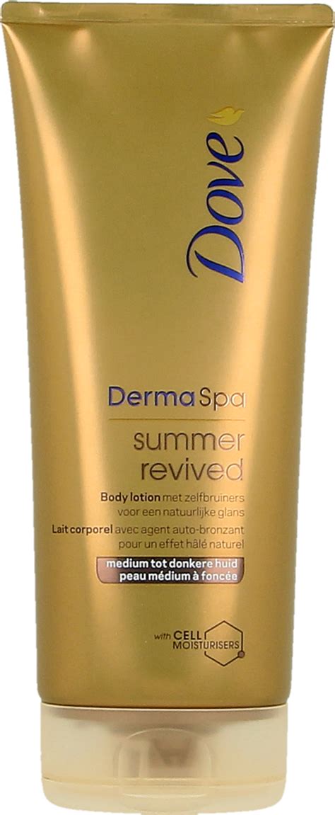 DOVE Derma SPA Summer Revived balsam do ciała z samoopalaczem do