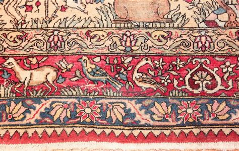 Mythical Antique Tree Of Life Design Persian Tehran Rug Size 10 8 X