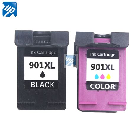 UP brand 2PK replacement For HP 901 901XL Ink cartridge For HP 4500 ...