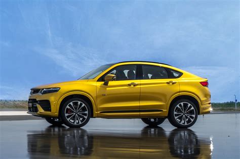 Обнародована цена на кросс-купе Geely Tugella