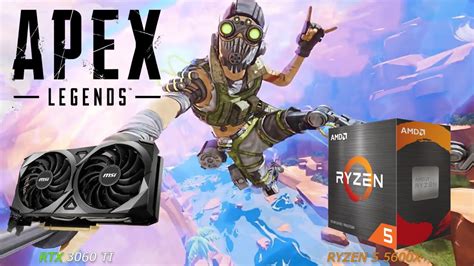 Rtx Ti Ryzen X Apex Legends Youtube