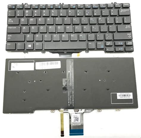 Dell Latitude 5280 5289 7280 7290 7380 7389 7390 KEYBOARD At Rs 1750