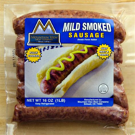 Sausage Links Mountain View Meat Company