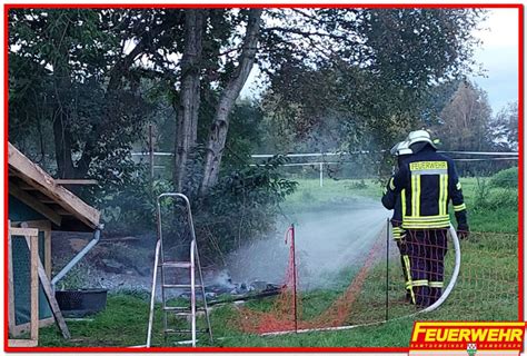 Unklare Rauchentwicklung Entpuppt Sich Als Lagerfeuer Feuerwehr