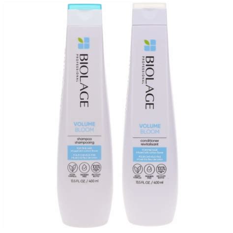 Matrix Biolage Volume Bloom Shampoo and Conditioner Duo, 2 Pack / 13.5 oz Each - Kroger