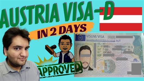 Getting An Austrian Visa D In 2 Days Step By Step Guide And Required