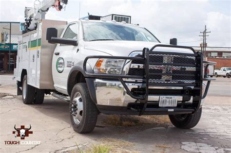 Tough Country Standard Brush Guard With Expanded Metal Dodge 2010 18