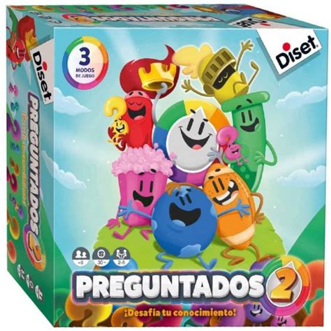 Comprar Juego de Mesa Preguntados 2ª edición