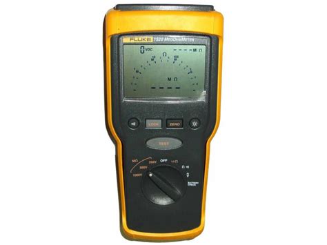 Fluke 1520 MegOhmMeter TEquipment