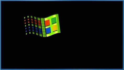 Windows flying objects screensaver - Download free