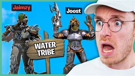 Met Jaimzy De Water Tribe Aanvallen Ark Youtube