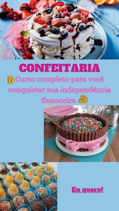 Curso Confeitaria No Brasil