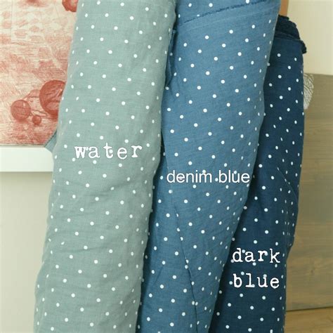 Polka Dot Fabric - Etsy
