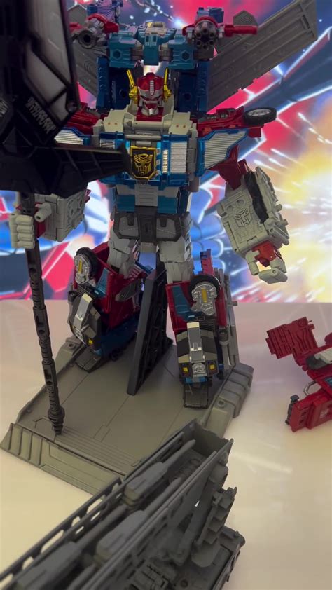 Haslab Transformers RID Omega Prime Painted Model First Images