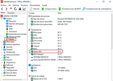 C Mo Ver La Temperatura De La Gpu En Windows Y