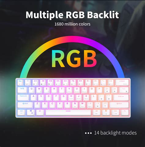 RK ROYAL KLUDGE RK Tri Mode BT G USB Mechanical Keyboard Keys RGB Hot Swappable
