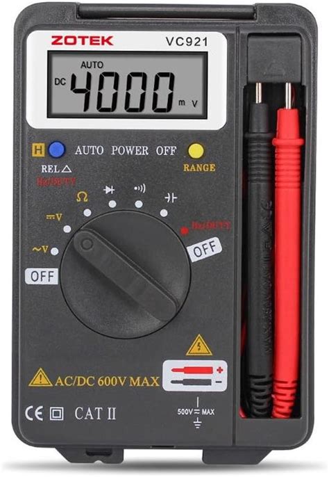 Top 5 Best Pocket Multimeter 2024 Review ToolsGaloreHQ