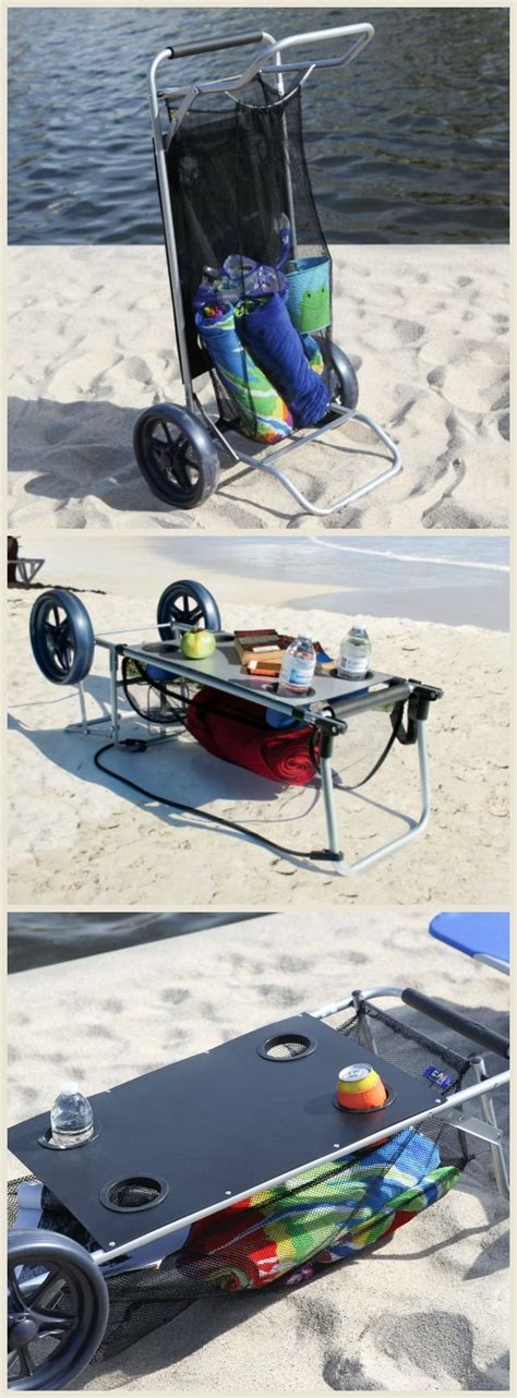 The Wonder Cart Beach Cart Perfect For Transporting Your Beach