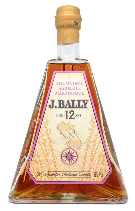 Rhum Agricole Pur Jus De Canne Rhum Bally Ans Pyramide