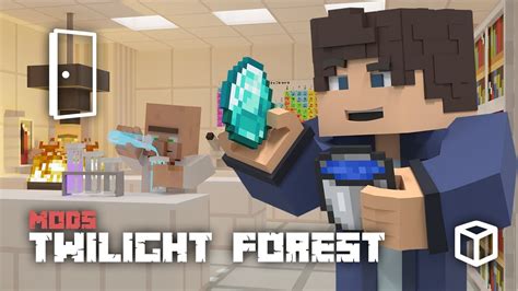 How to install the Twilight Forest Mod in Minecraft - YouTube