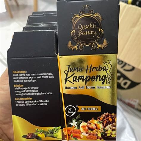 Jamu Herba Kampong Beauty Personal Care Bath Body Body Care On