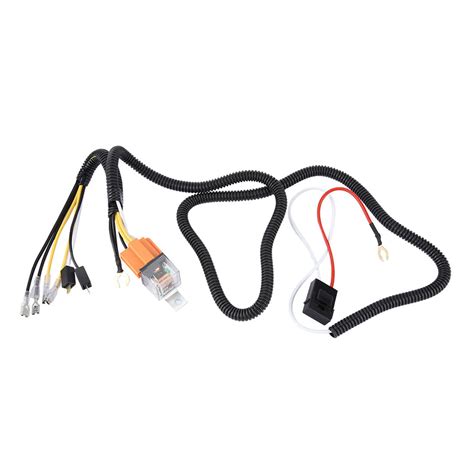 Car Auto 12V Horn Wiring Harness Relay Kit For Truck Mount Blast Tone