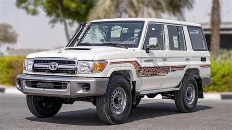 2023 TOYOTA LAND CRUISER LC76 4.5L DIESEL MT MY2023 – WHITE - Atocars