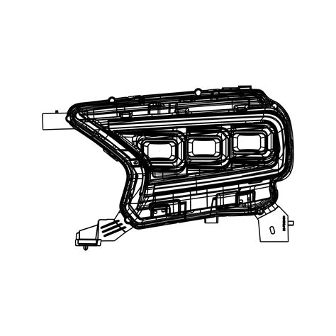 Morimoto Ford Ranger 19 23 Xb Led Headlights Lf437