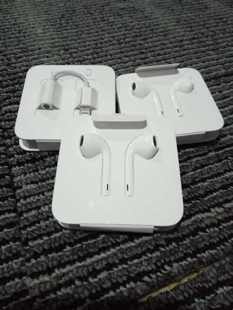 Jual Headset / Headphones Iphone 7 Original - Jakarta Utara - Tokoacoy ...