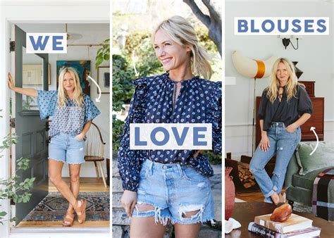 20 Affordable Very Cute Lightweight And Airy Summer Blouses We Love