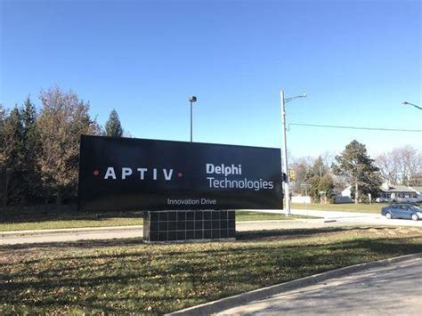 New Aptiv Delphi Logo Logodix