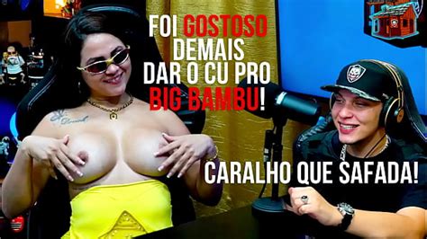 Geisy Dk Talks How Nice It Was To Give Big Bambu Her Ass Naughty And Hot Pápum No Barraco