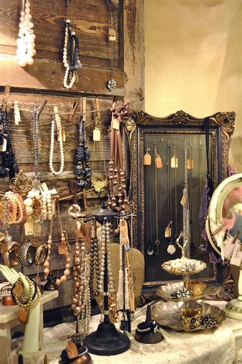 145 best Jewelry Display ideas images on Pinterest | Craft, Craft fair displays and Jewel box