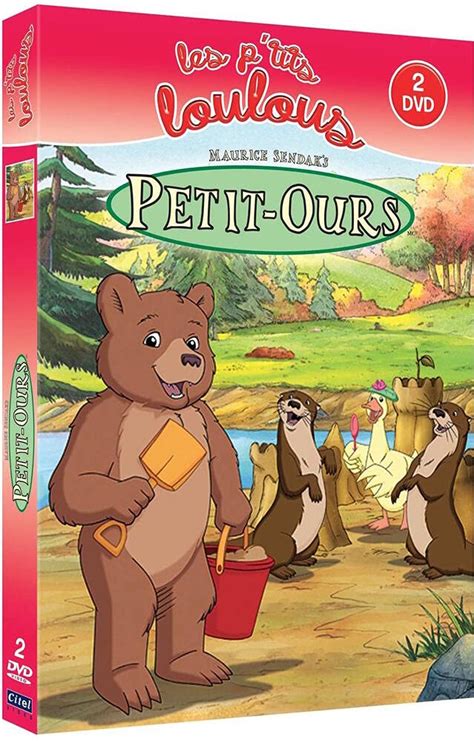 Amazon Petit Ours Les P TITS LOULOUS DIVERS Movies TV