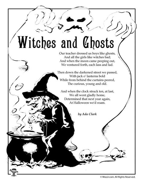 Halloween Poems for Kids | Woo! Jr. Kids Activities : Children's Publishing