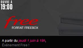 Vente Priv E Freebox Crystal Actus Free