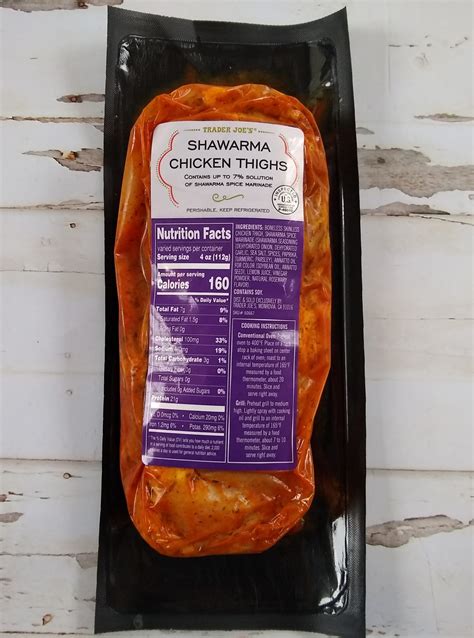 Trader Joes Shawarma Chicken Thighs Aldi Reviewer