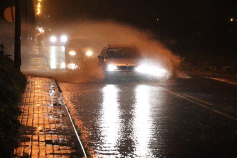 Distritos de Braga e Viana em aviso amarelo devido à chuva