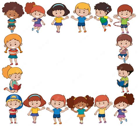 Clipart Of Kids