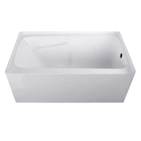 VTAP543023R 54 Inch Acrylic Alcove Tub With Arm Rest And Right Hand