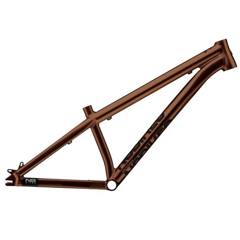Ns Bikes Decade V2 Dj Alu Frame Chocolate Mtb Hardtail Frames
