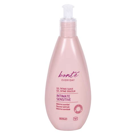 Bonte Gel De Higiene Ntima Suave Para Pieles Sensibles Dosificador