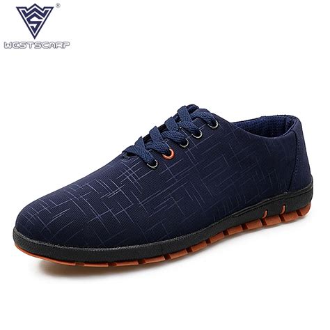 Escarpa Oeste Homens Moda Cal Ados Casuais Masculinos Sapatos